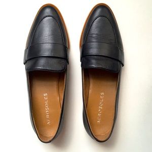 Aerosoles Eden black Oxford loafers - nearly new